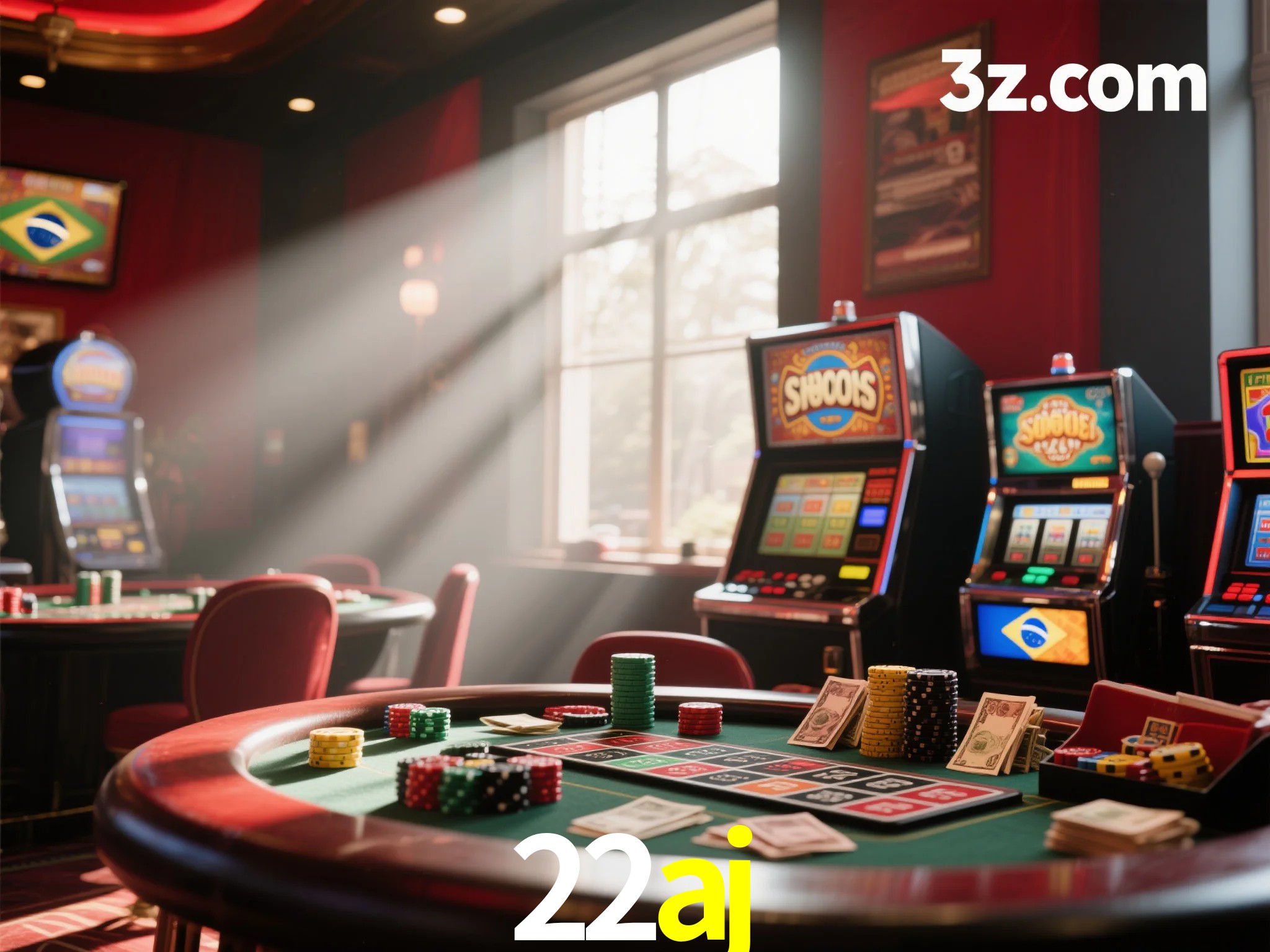 cards and chips image